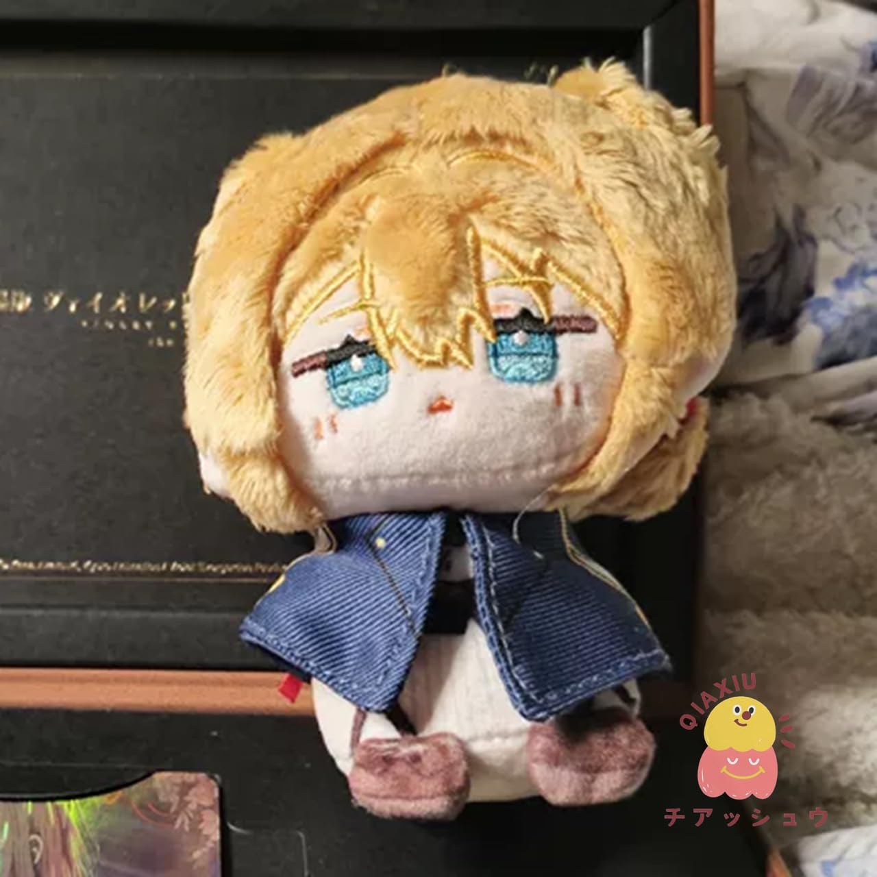 ★ヴァイオレットエヴァーガーデン 12cm ぬいぐるみ Amazon.co.jp: ヴァイオレットエヴァーガーデン 12cm ぬいぐるみ